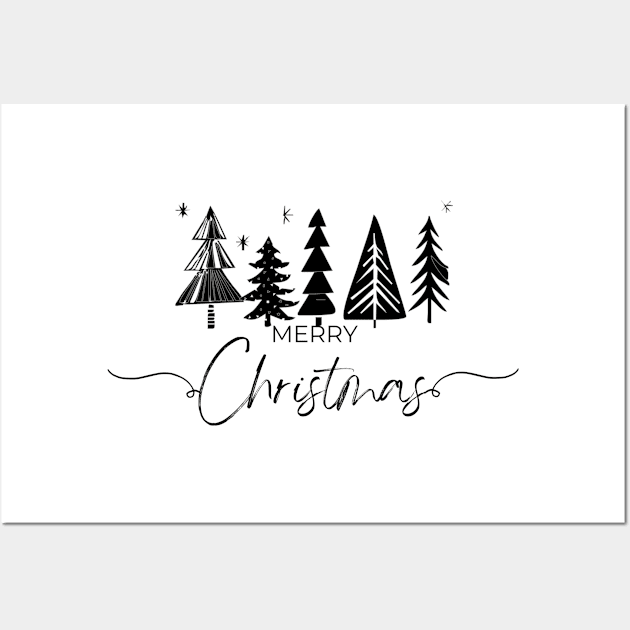 Christmas Wall Art by DewaJassin